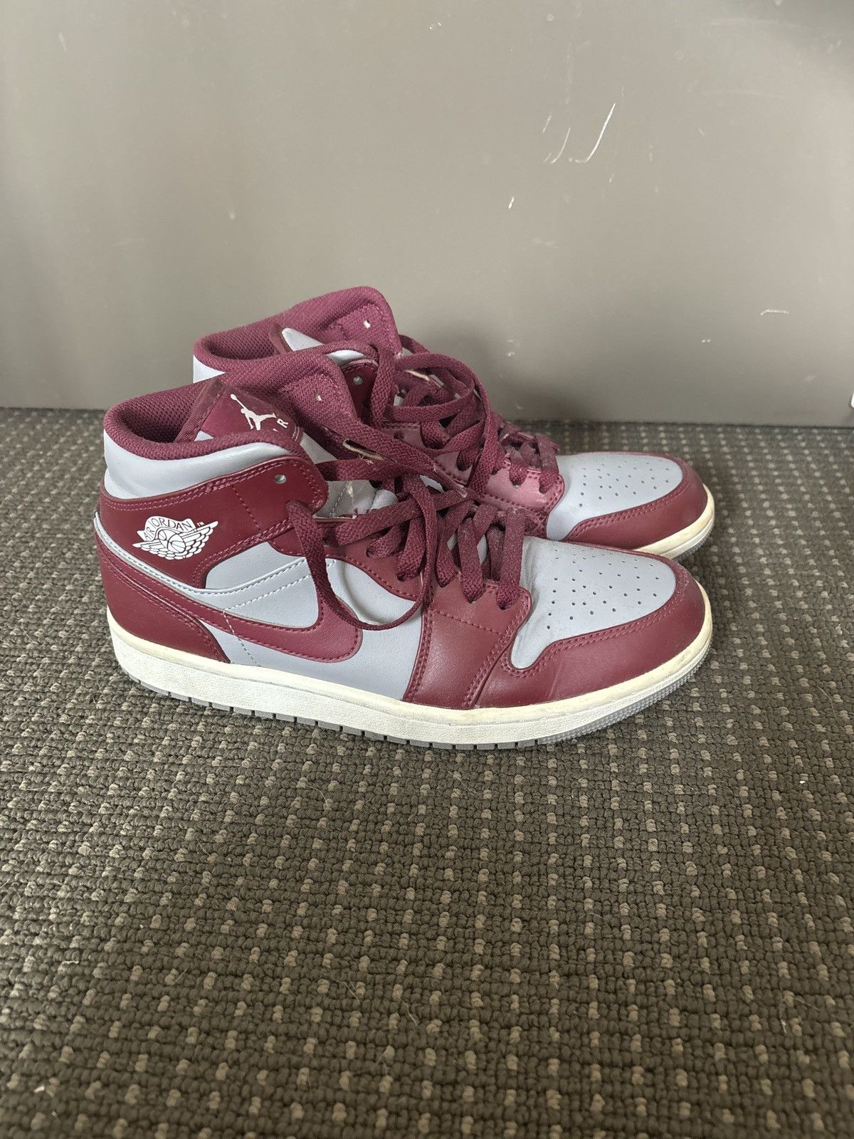 Jordan Brand × Nike Jordan 1 mids Size US 8 / IT 38 - 4 Thumbnail