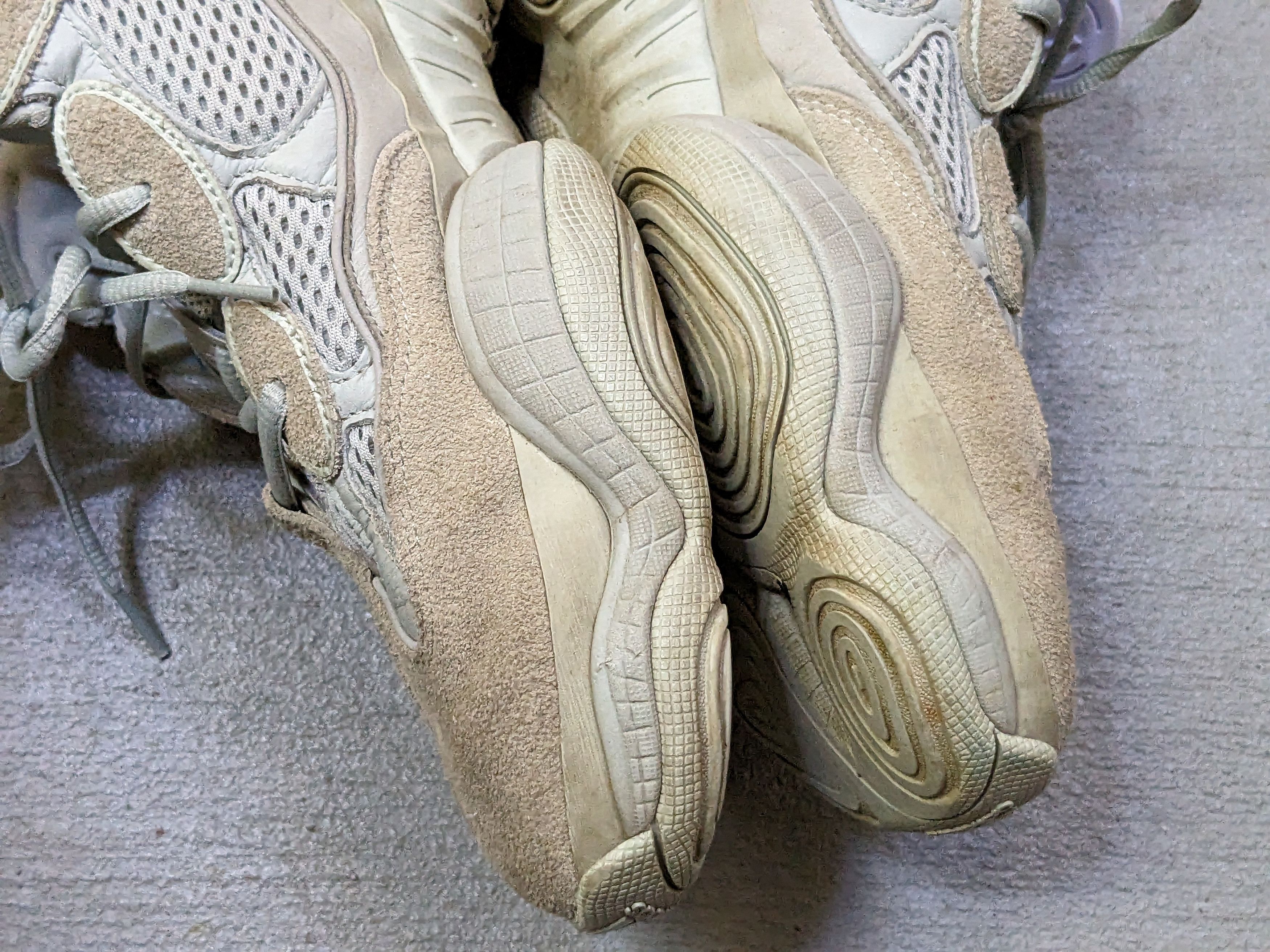 Adidas × Kanye West Adidas Yeezy 500 Salt Size 11 Suede Kanye West Ye EE7287 Size US 11 / EU 44 - 12 Thumbnail