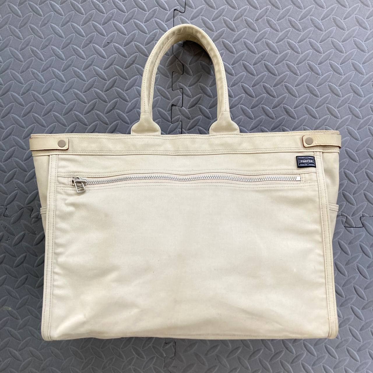 Porter Porter Girl Tokyo – Naked Canvas Tote Bag Size ONE SIZE - 2 Thumbnail