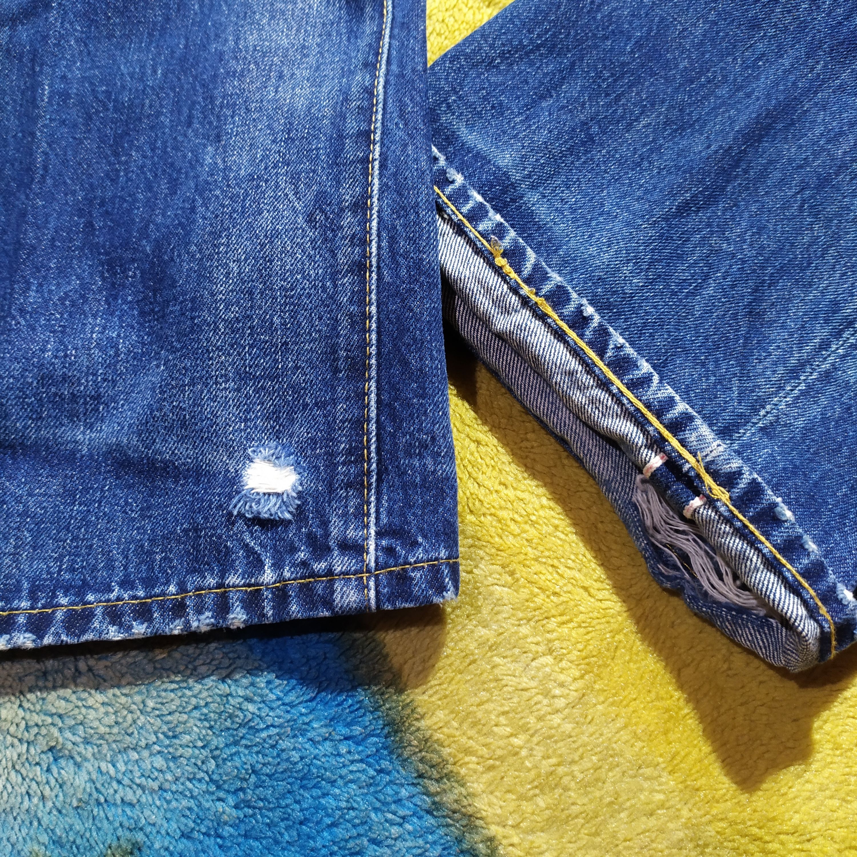 Levi's × Levi's Vintage Clothing Levi's S501XX Big E 1944 World War 2 Model Size US 34 / EU 50 - 4 Thumbnail
