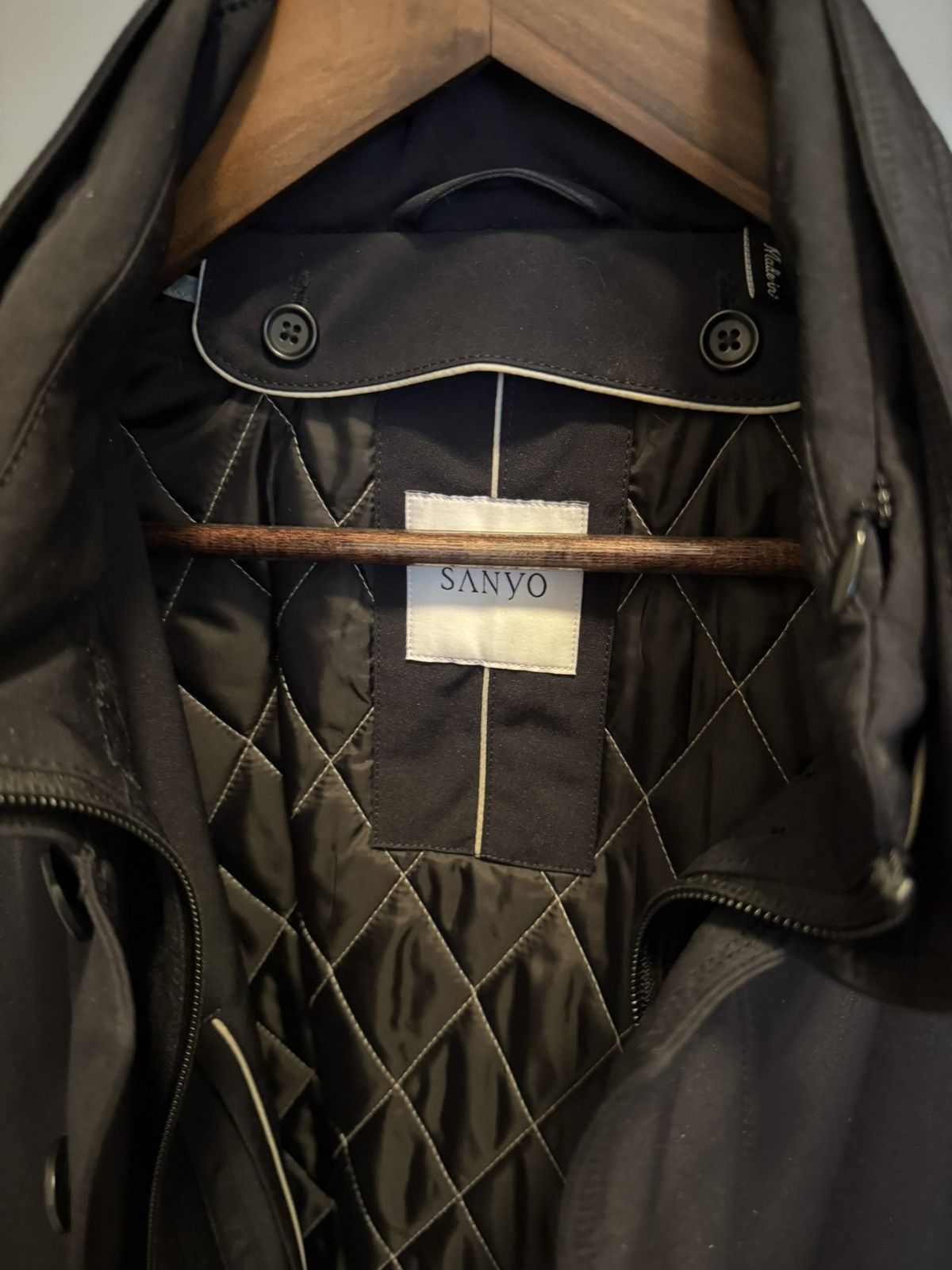 Sanyo Sayno Car Coat Size US M / EU 48-50 / 2 - 3 Thumbnail