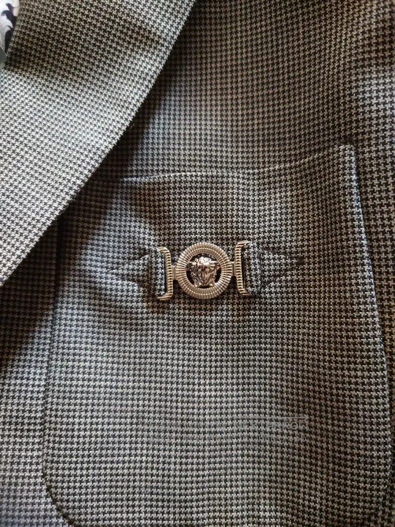 Versace Versace Suit Size 48S - 5 Thumbnail