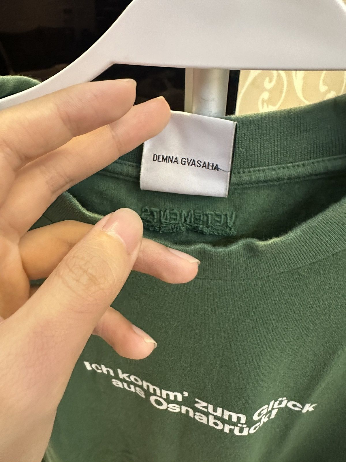 Vetements vetements germany shirt Size US M / EU 48-50 / 2 - 3 Thumbnail