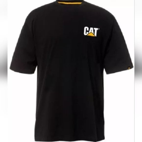 Caterpillar CAT Caterpillar Summit Resource Short Sleeve Sz. L Trademark Size US L / EU 52-54 / 3 - 1 Thumbnail
