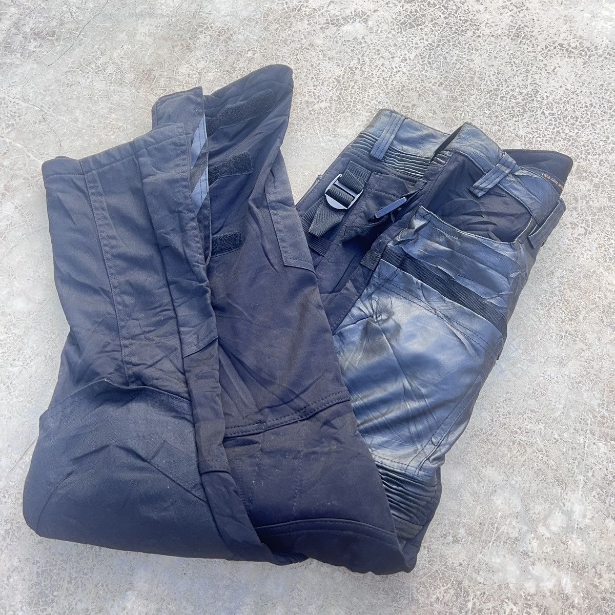 Punk and Yo Field Core Cordura Seditionaries Style Pants Size US 31 - 7 Thumbnail