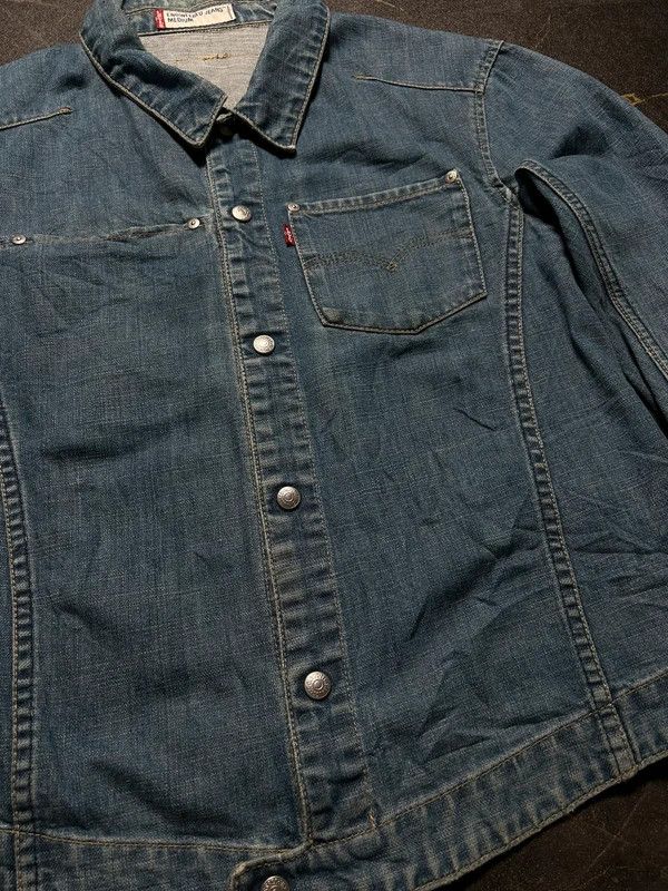 Levi's Vintage Clothing Levi Strauss Engineered Blue Jeans Denim Jacket Size US M / EU 48-50 / 2 - 6 Thumbnail