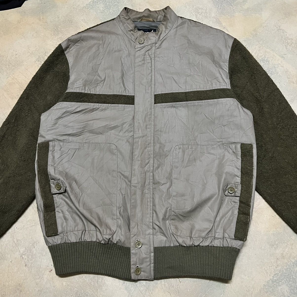 Japanese Brand × Vintage Skoal Bomber Style Jacket Size US M / EU 48-50 / 2 - 4 Thumbnail