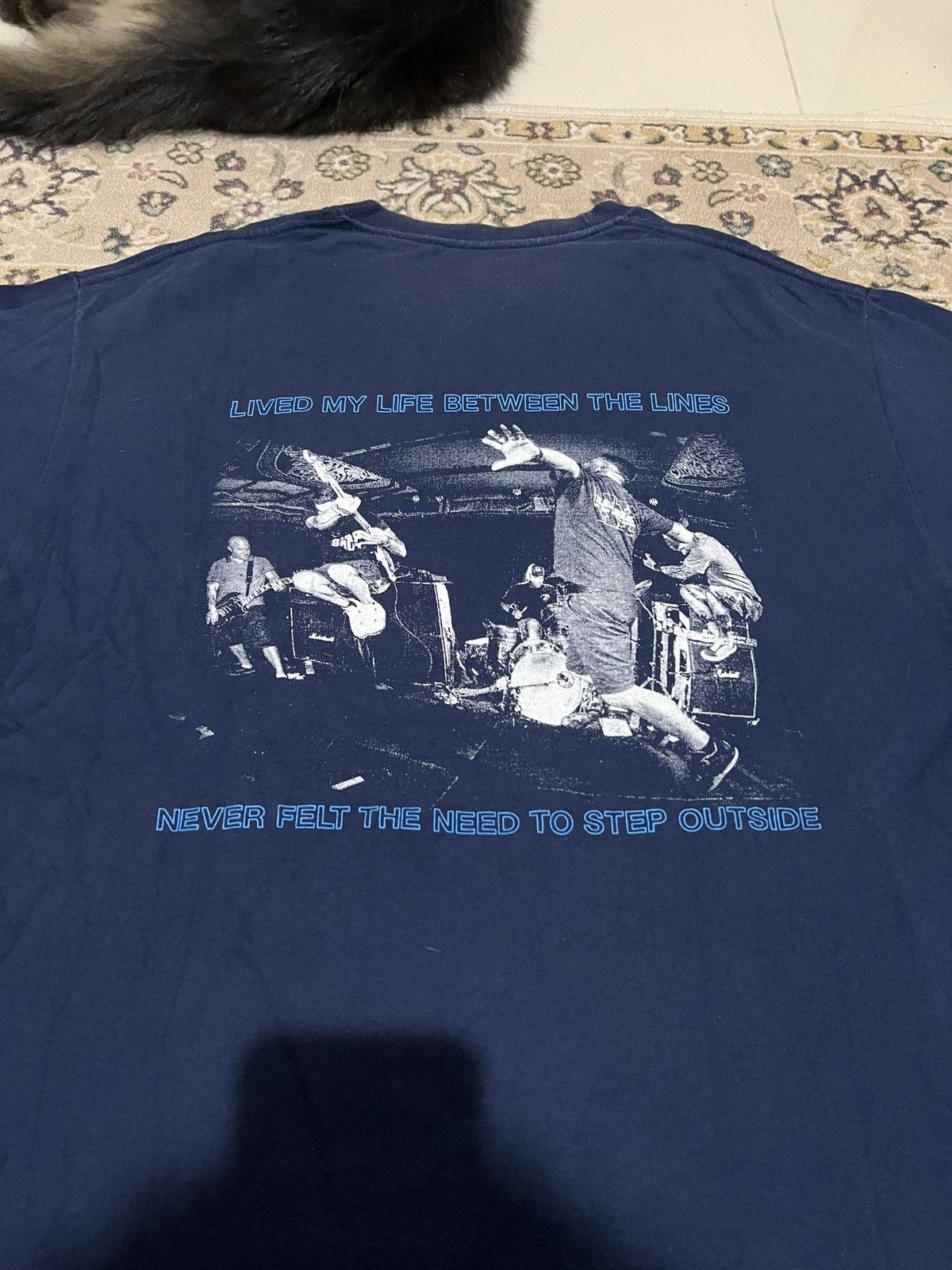 Band Tees Search between the lines revelation hardcore band Tee Size US L / EU 52-54 / 3 - 4 Thumbnail