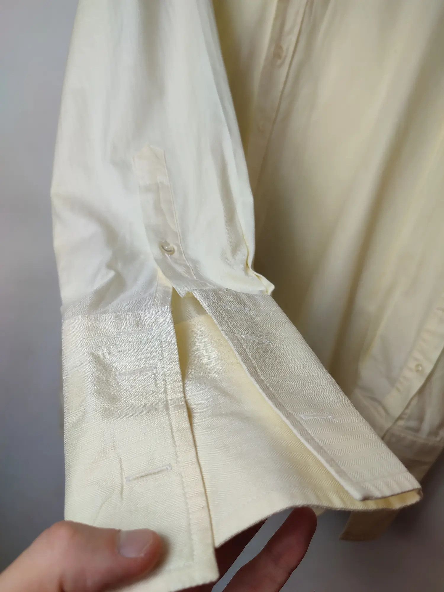 Aquascutum × Vintage Aquascutum cufflinks classic shirt Size US XL / EU 56 / 4 - 3 Thumbnail