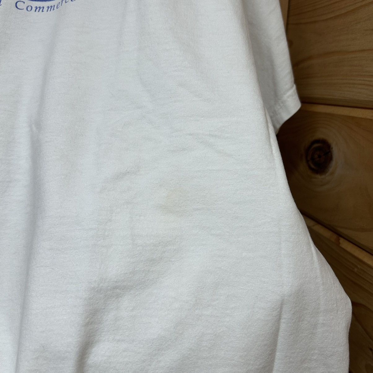 Vintage Vintage 90s UPS Shipping Company Globe Continent T Shirt Size US XL / EU 56 / 4 - 4 Thumbnail