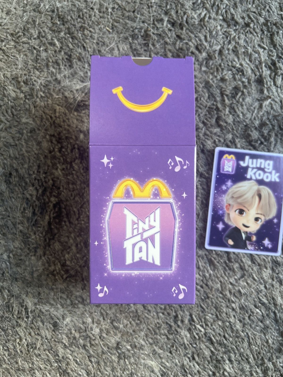 Hypebeast 2025 McDonald’s TinyTAN Jung Kook Figure Size ONE SIZE - 7 Thumbnail