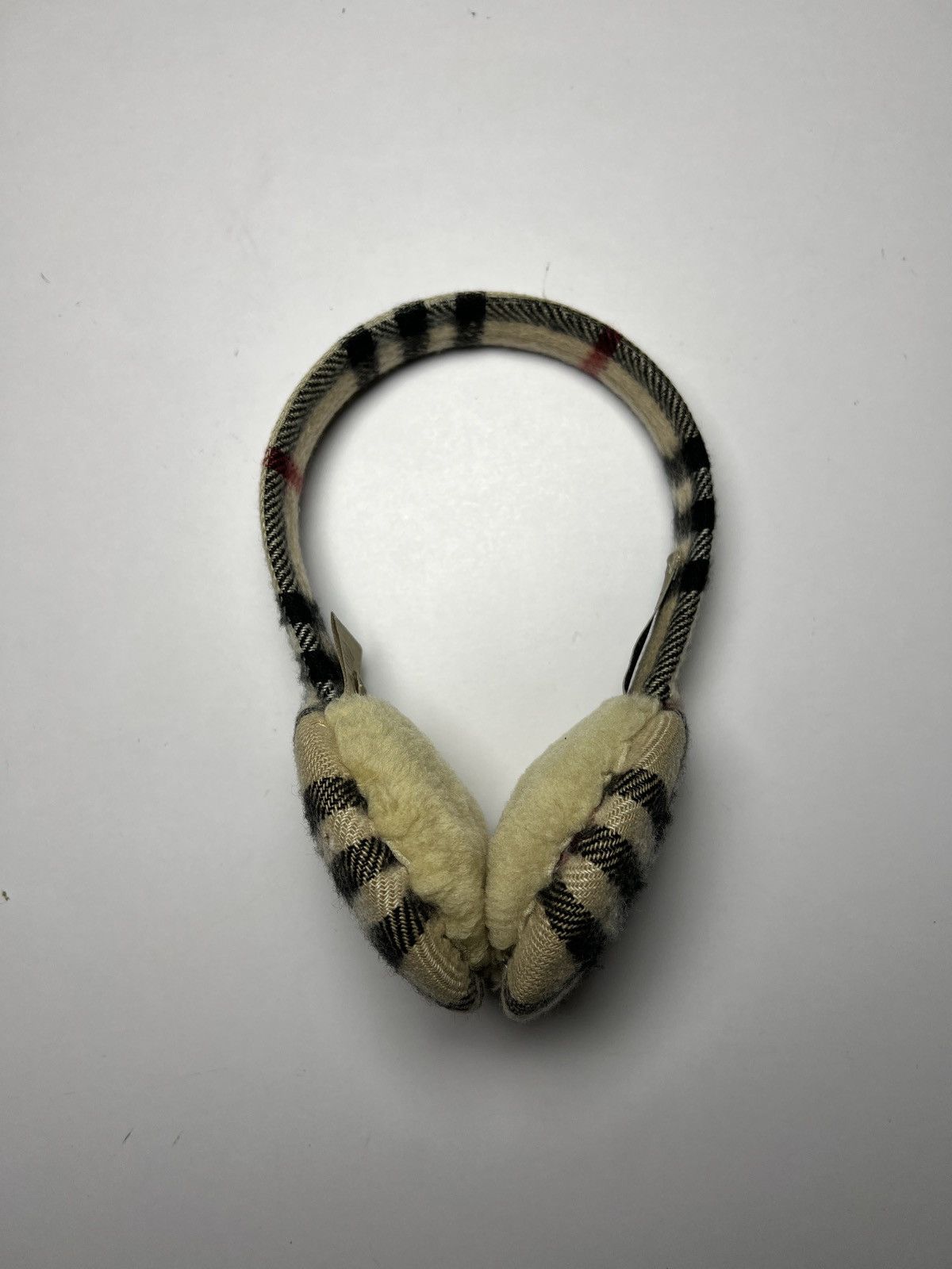 Burberry burberry vintage cashmere earmuffs Size ONE SIZE - 4 Thumbnail