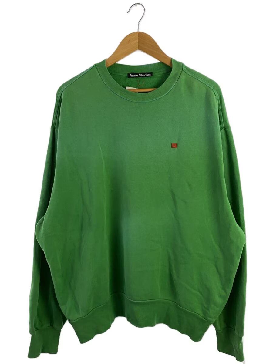 Acne Studios Oversized Crewneck Sweatshirt Size US L / EU 52-54 / 3 - 1 Thumbnail