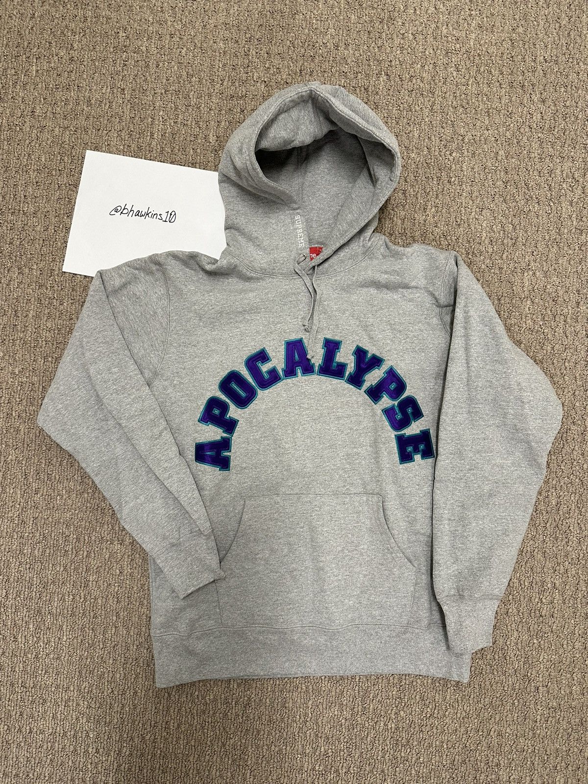 Supreme apocalypse hoodie sale