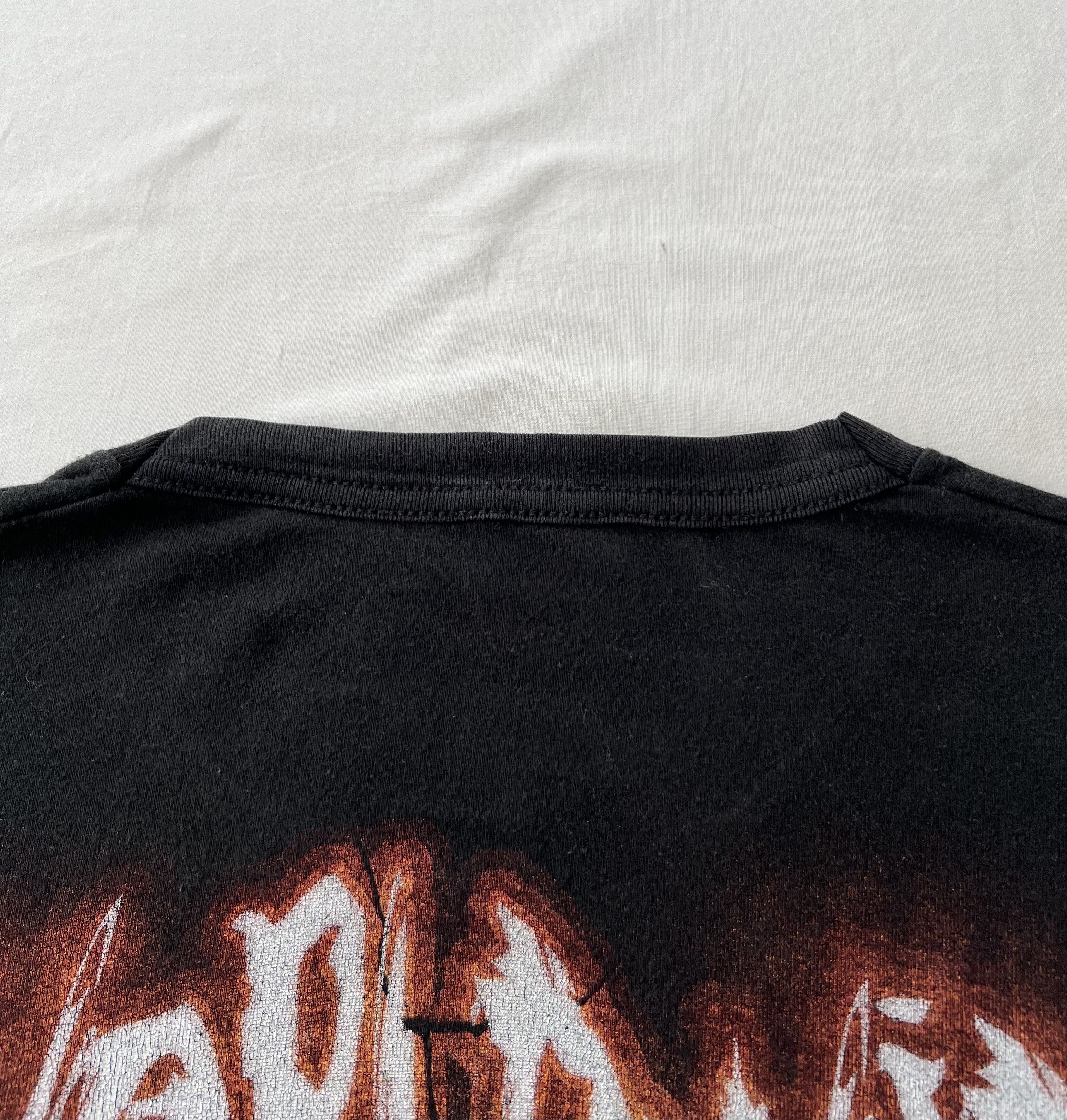 Band Tees Vintage 2004 Edguy Hellfire Club Black Long Sleeve T-shirt Size US XL / EU 56 / 4 - 19 Thumbnail
