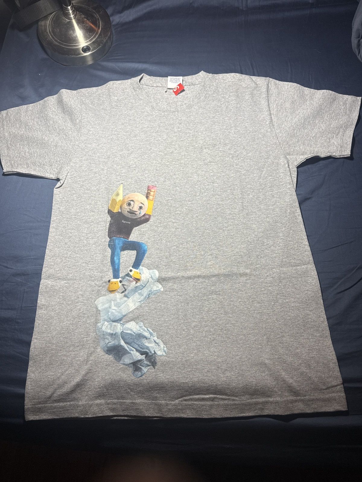 Other Supreme Mike Hill Regretter Tee Size US M / EU 48-50 / 2 - 5 Thumbnail