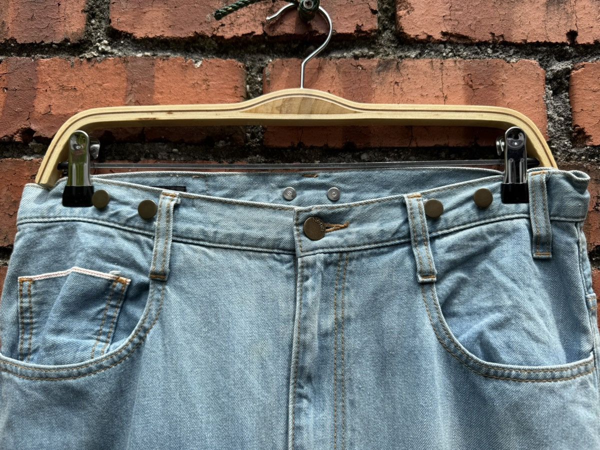 Issey Miyake W32x25.5 net net issey miyake jeans Size US 32 / EU 48 - 3 Thumbnail