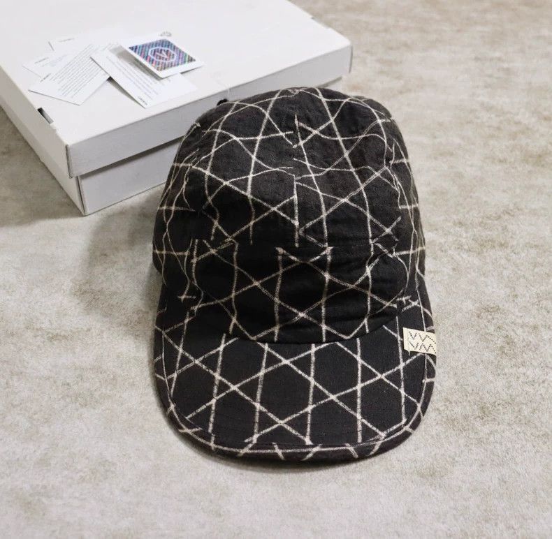 Visvim VISVIM Camp Cap with NUI JIME Dyeing Technique-2506 Size ONE SIZE - 2 Thumbnail