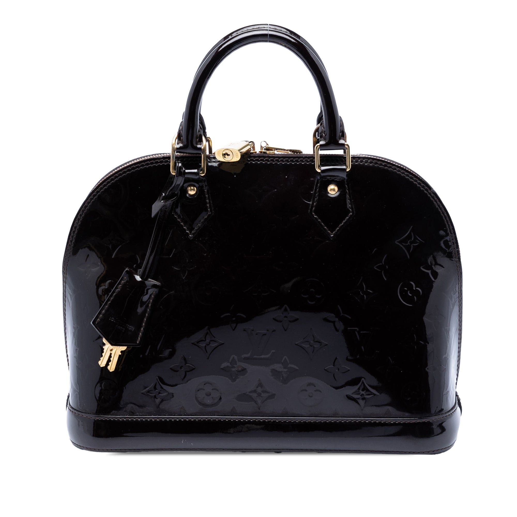 Louis Vuitton Monogram Vernis Alma PM Size ONE SIZE - 1 Thumbnail