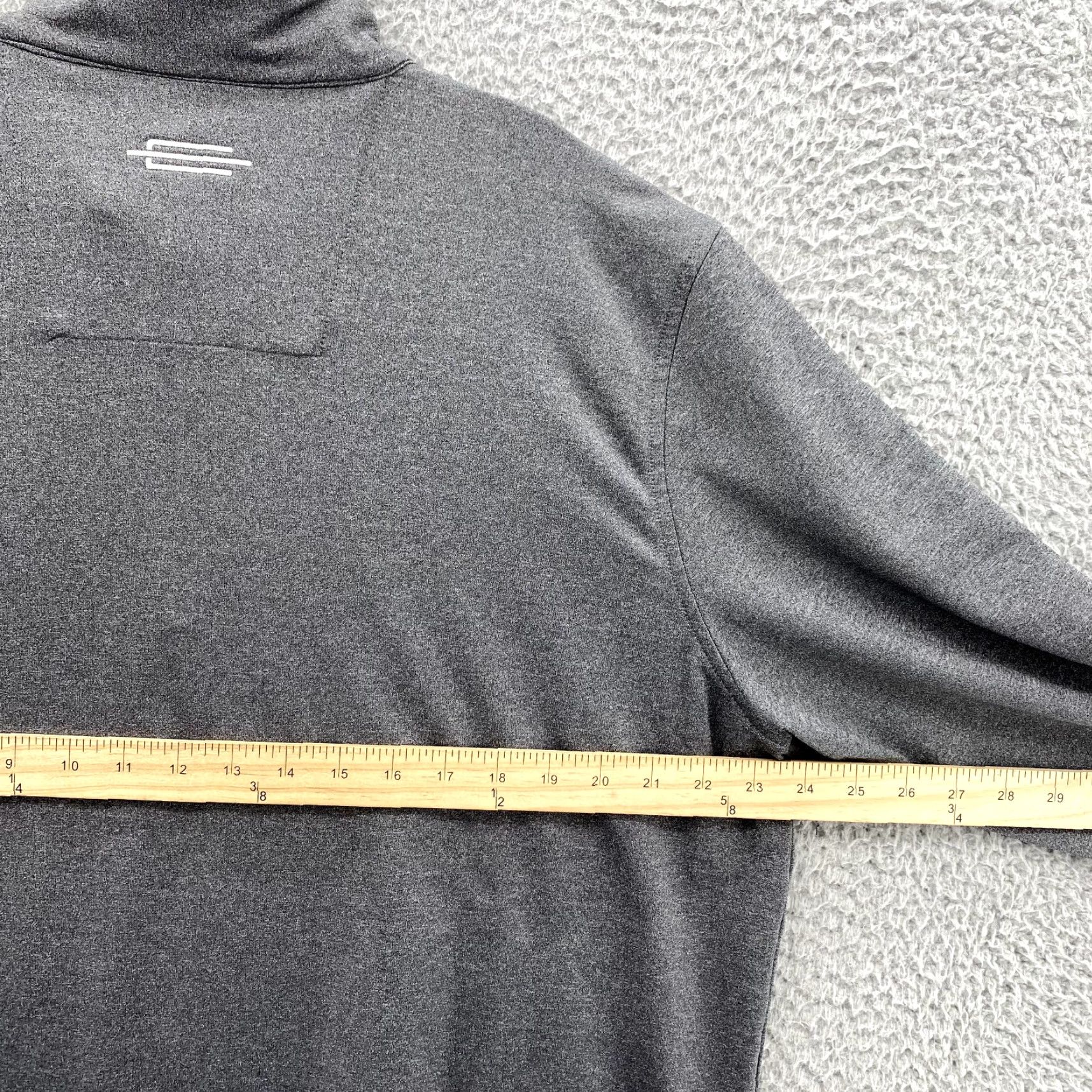 Vintage Carnoustie Pullover Men's L Gray 1/4 Tech Golf Active Preppy Hike Sportswear Sweatshirt Sweater Size US L / EU 52-54 / 3 - 7 Thumbnail