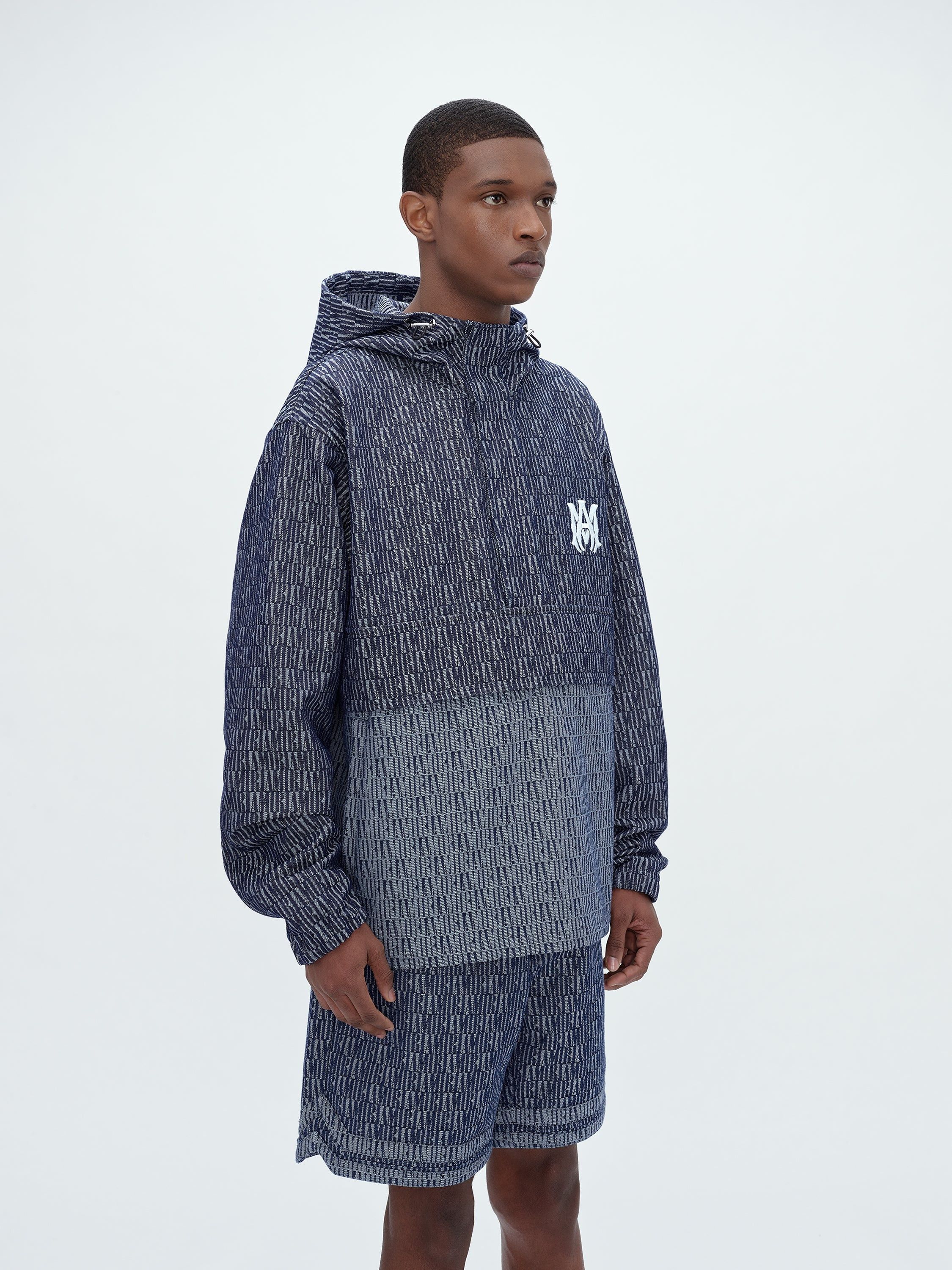 Amiri o1w1db10125 Jacket in Blue Size US L / EU 52-54 / 3 - 3 Thumbnail