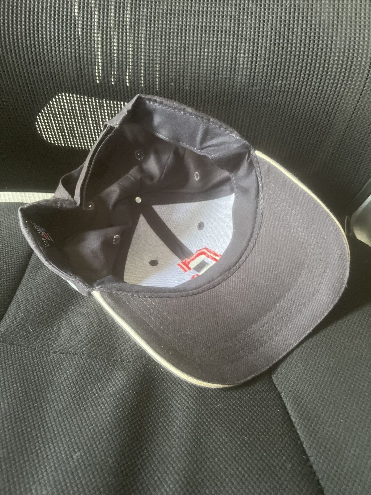 Cap America Cleveland Indians Humanitarian Society Cap