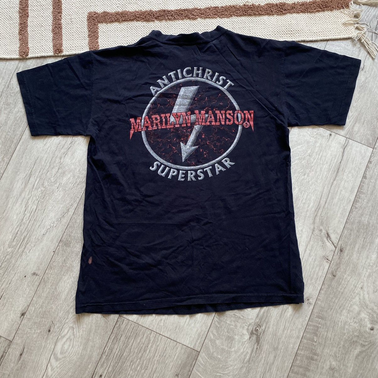 Band Tees VINTAGE MARILYN MANSON THE GOLDEN AGE OF GROTESQUE T SHIRT Size US M / EU 48-50 / 2 - 2 Thumbnail