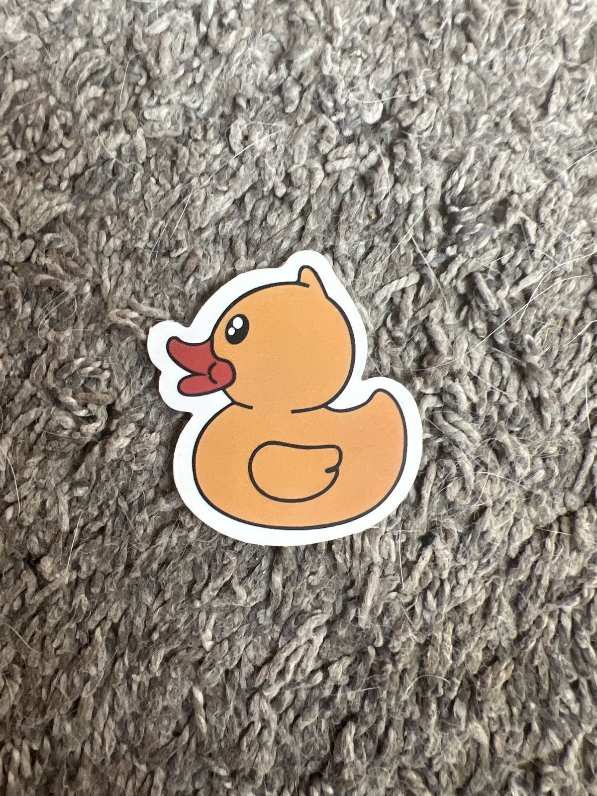Hypebeast Rubber Duck Sticker Size ONE SIZE - 1 Thumbnail