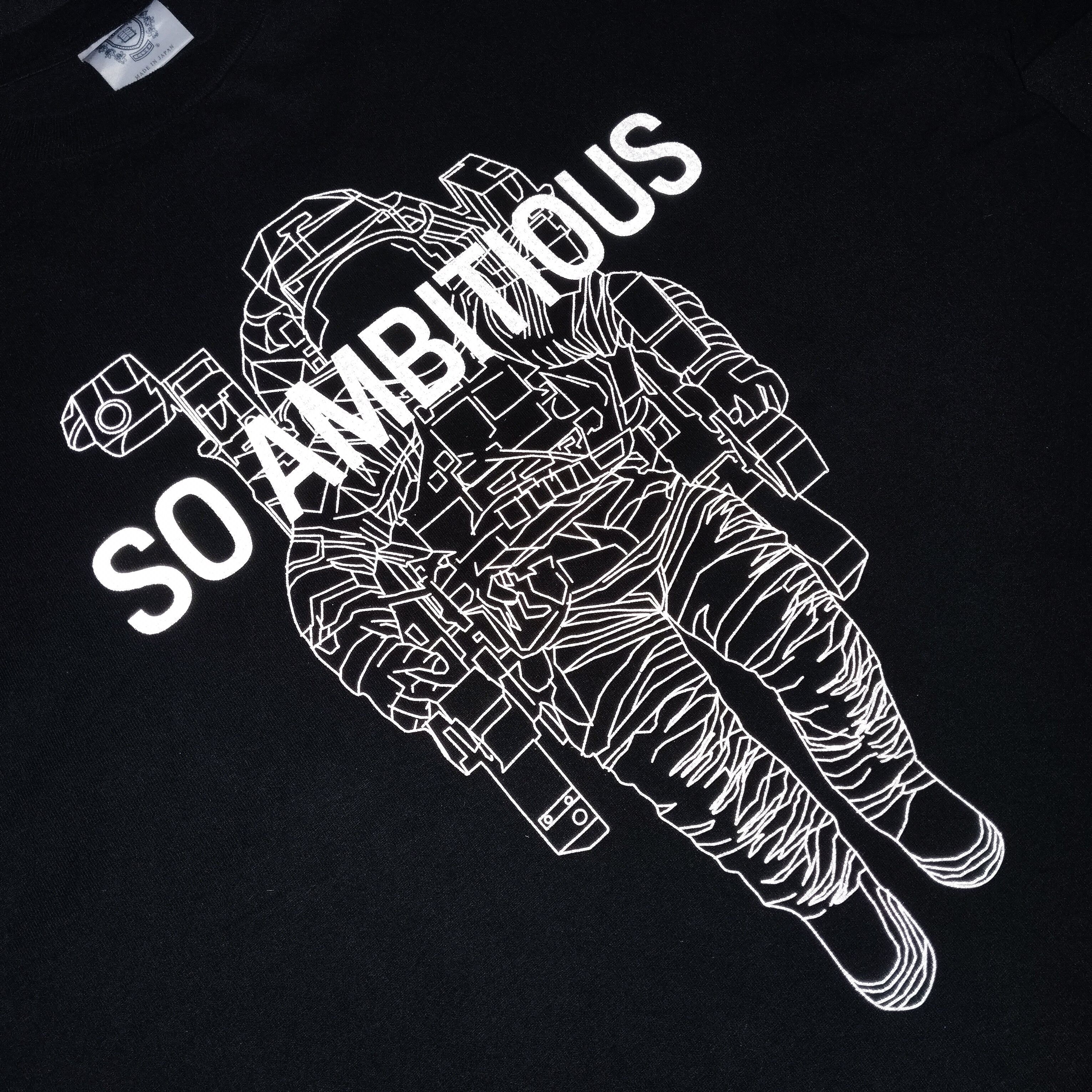 Billionaire Boys Club 2009 Billionaire Boys Club x Jay Z So Ambitious Tee Size US L / EU 52-54 / 3 - 3 Thumbnail
