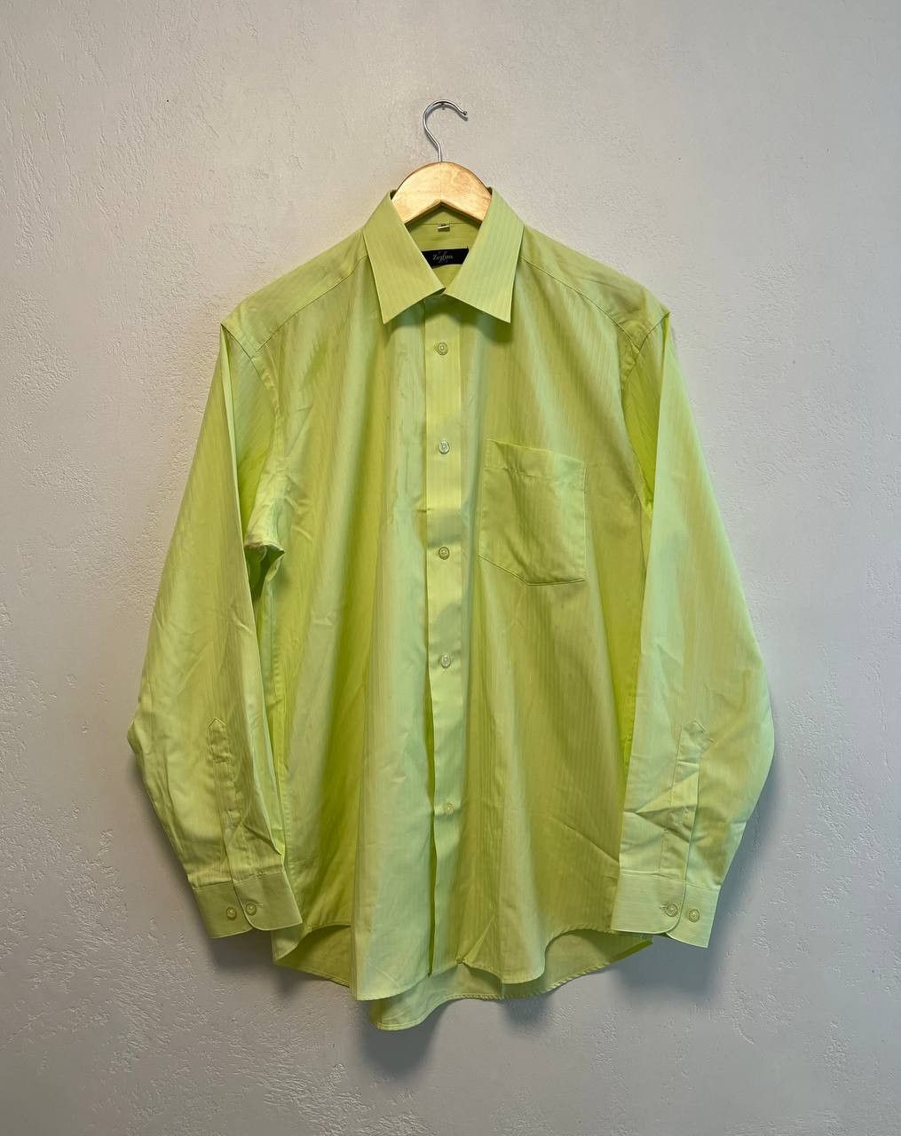 Z Zegna Ermenegildo Zegna Shirt Striped Button Up Classic Old Money Size US M / EU 48-50 / 2 - 1 Thumbnail