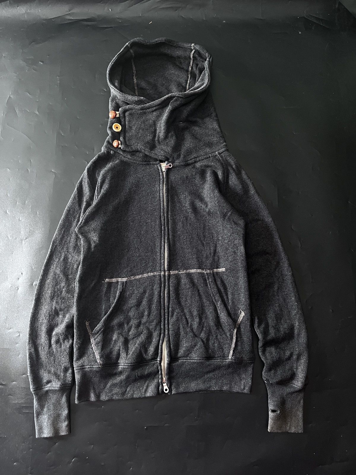 Japanese Brand Japanese Vkei punk by Joey Factory Hoodie Size US M / EU 48-50 / 2 - 1 Thumbnail