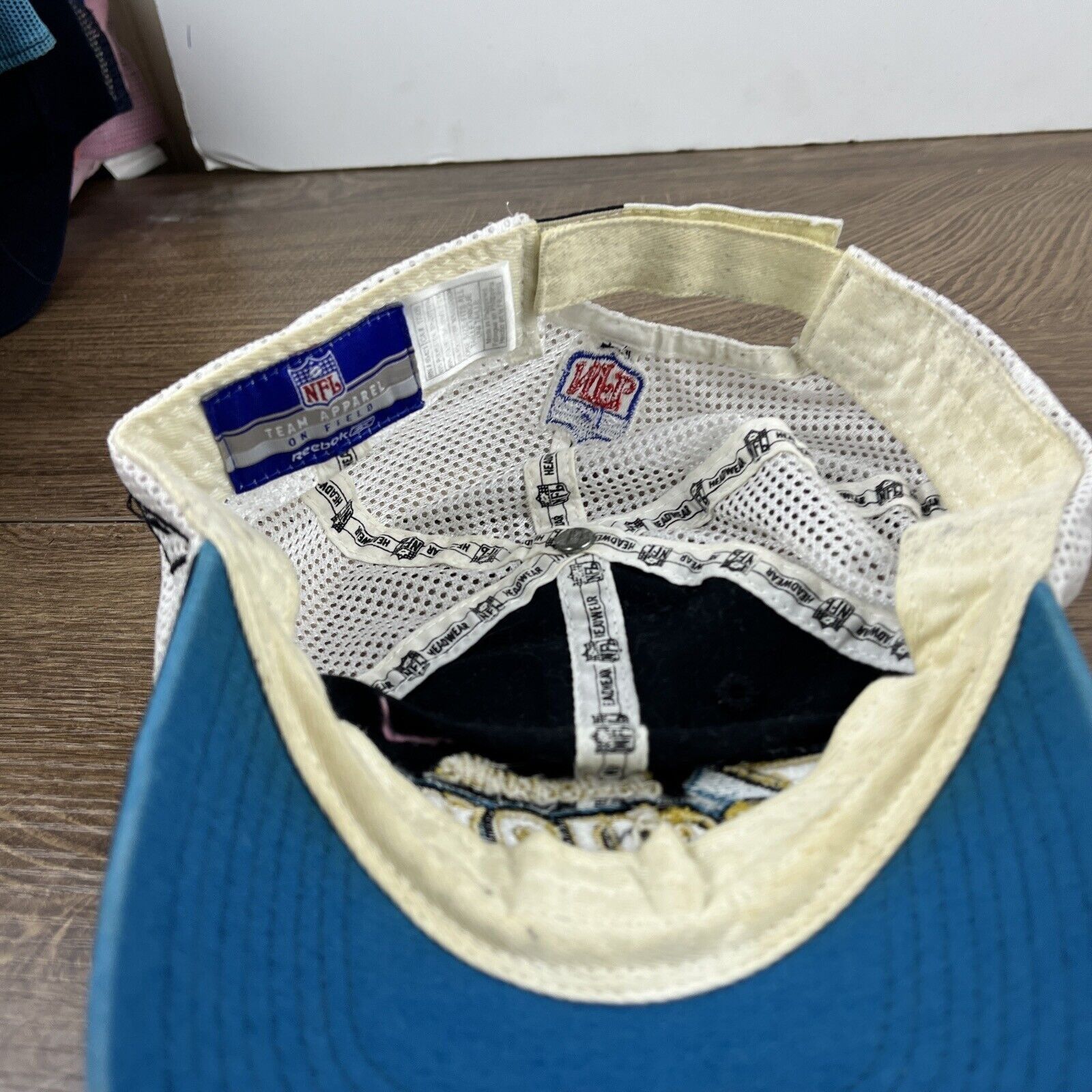 Reebok Jacksonville Jaguars NFL Hat Reebok Black Hat Adjustable Adu Size ONE SIZE - 14 Thumbnail