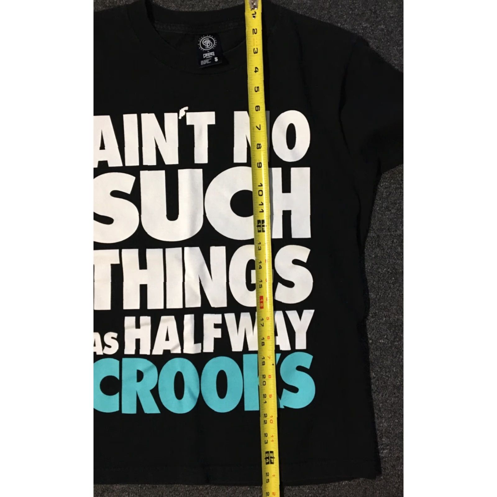 Diamond Supply Co. VINTAGE Crooks & Castles Halfway Crooks Shirt S Mobb Deep Obey 10 Hundreds Hip Hop Rap Size US S / EU 44-46 / 1 - 7 Thumbnail