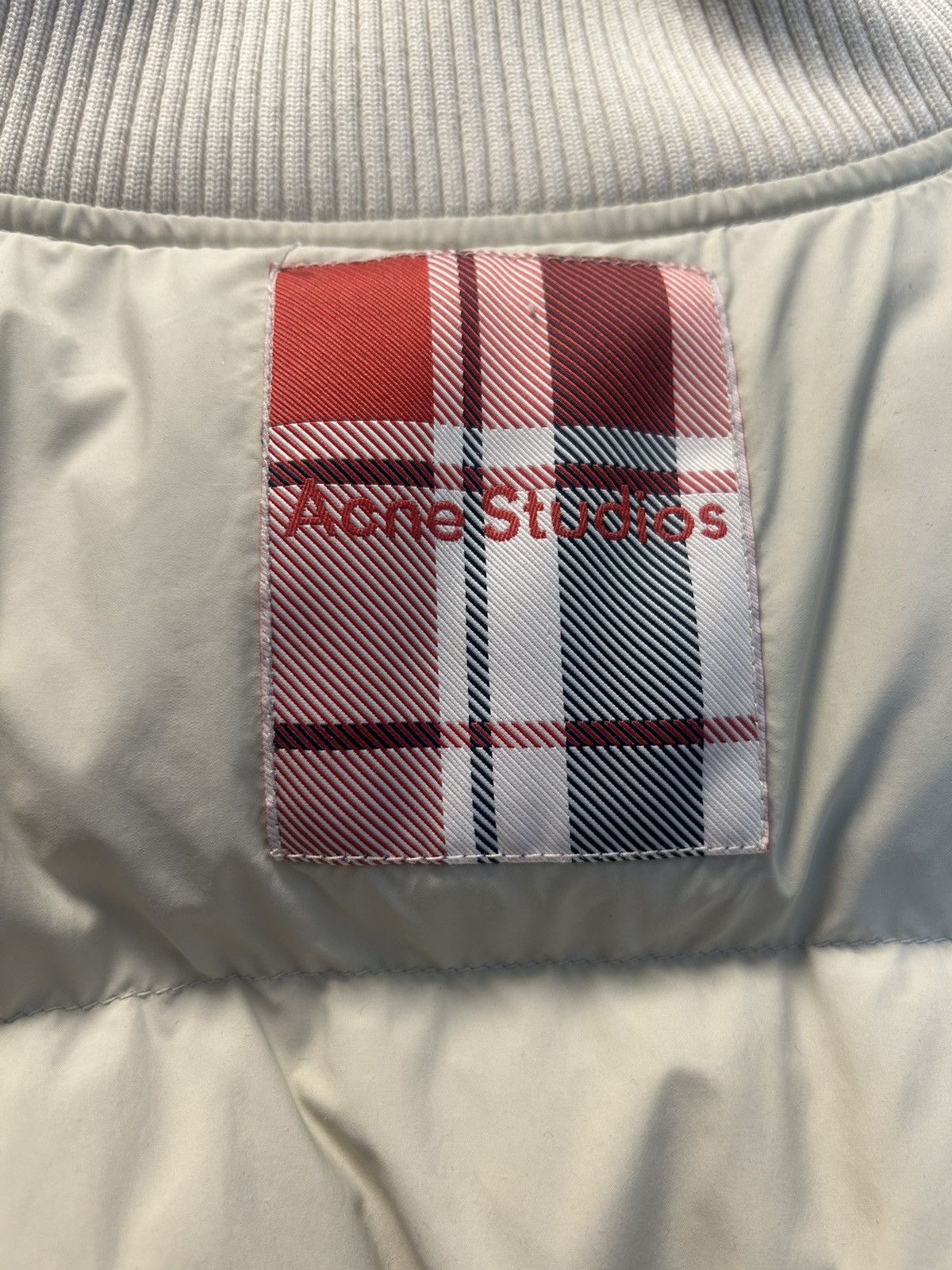 Acne Studios acne studio cropped quilted down puffer jacket Size XS / US 0-2 / IT 36-38 - 8 Thumbnail