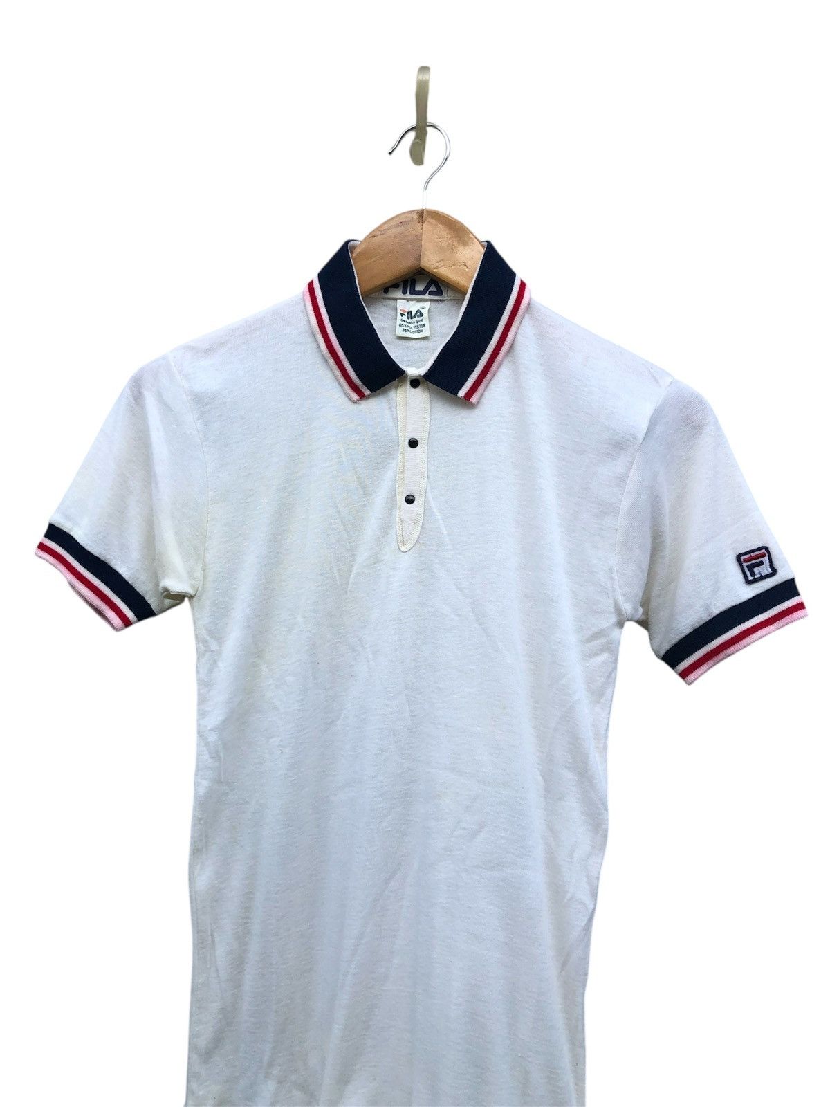 Fila Vintage Fila Polos Size US M / EU 48-50 / 2 - 4 Thumbnail