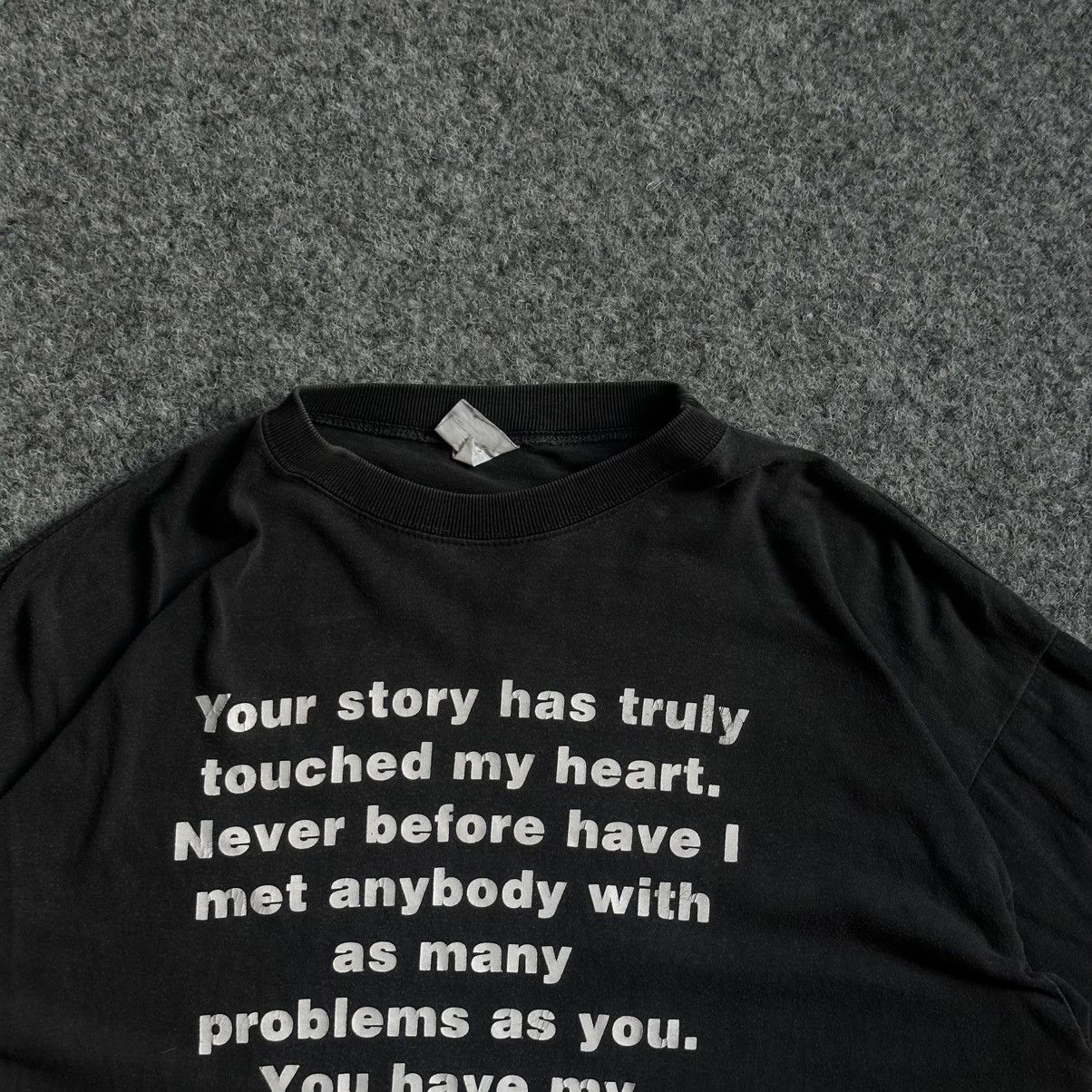 If Six Was Nine VTG Adult Joke T-shirts Big Logo Humor One Size 00s USA Used Size US L / EU 52-54 / 3 - 8 Thumbnail