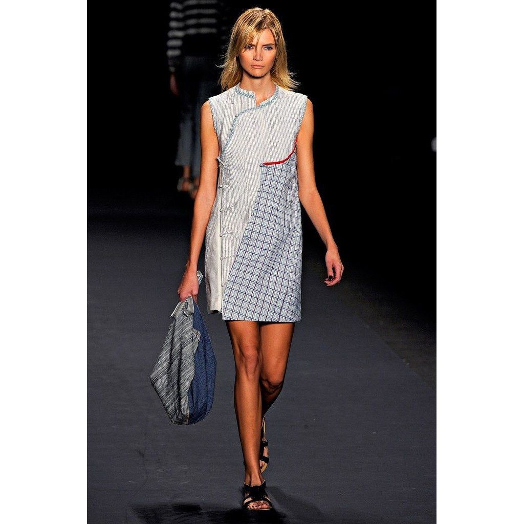 Vivienne Tam Deconstructed Cheongsham Dress Size XS / US 0-2 / IT 36-38 - 1 Thumbnail