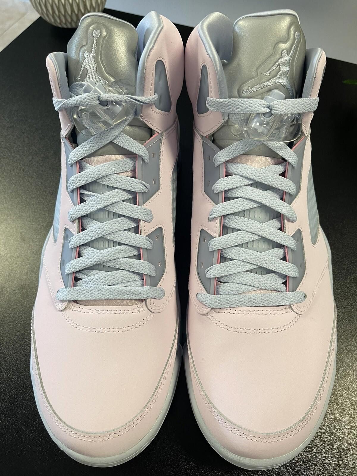 Jordan Brand Size 11.5 - Air Jordan 5 Retro Easter Regal Pink DV0562-600 Size US 11.5 / IT 41.5 - 6 Thumbnail