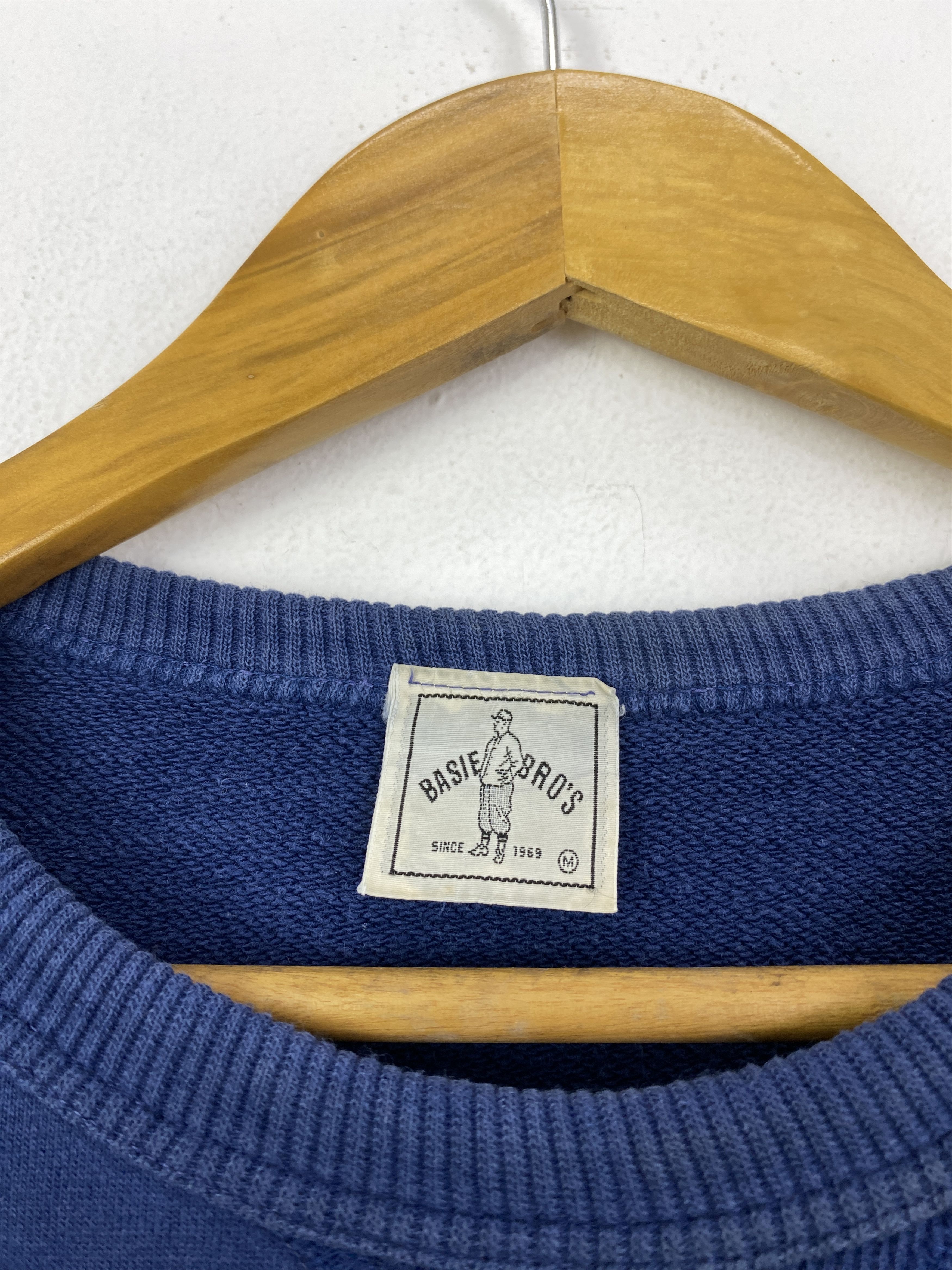 Japanese Brand Vintage Japanese Brand Spellout Sweatshirt SH0133 Size US M / EU 48-50 / 2 - 8 Thumbnail