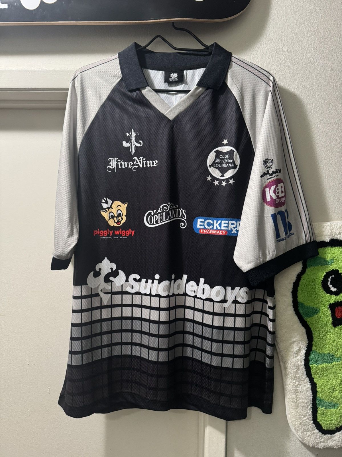 G59 Records $uicideboy$/G59 (504) Business Footy Top Size US M / EU 48-50 / 2 - 1 Thumbnail
