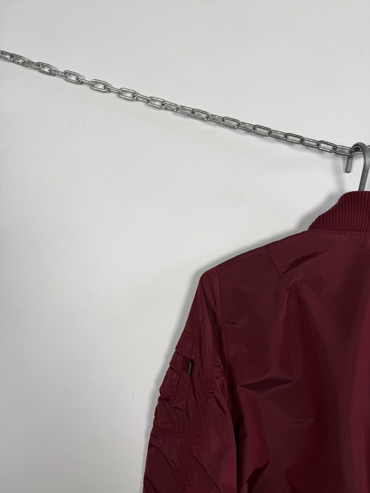 Alpha Industries Alpha Industries Nylon Bomber Jacket Ma-1 Flyers Size S Size S / US 4 / IT 40 - 15 Thumbnail