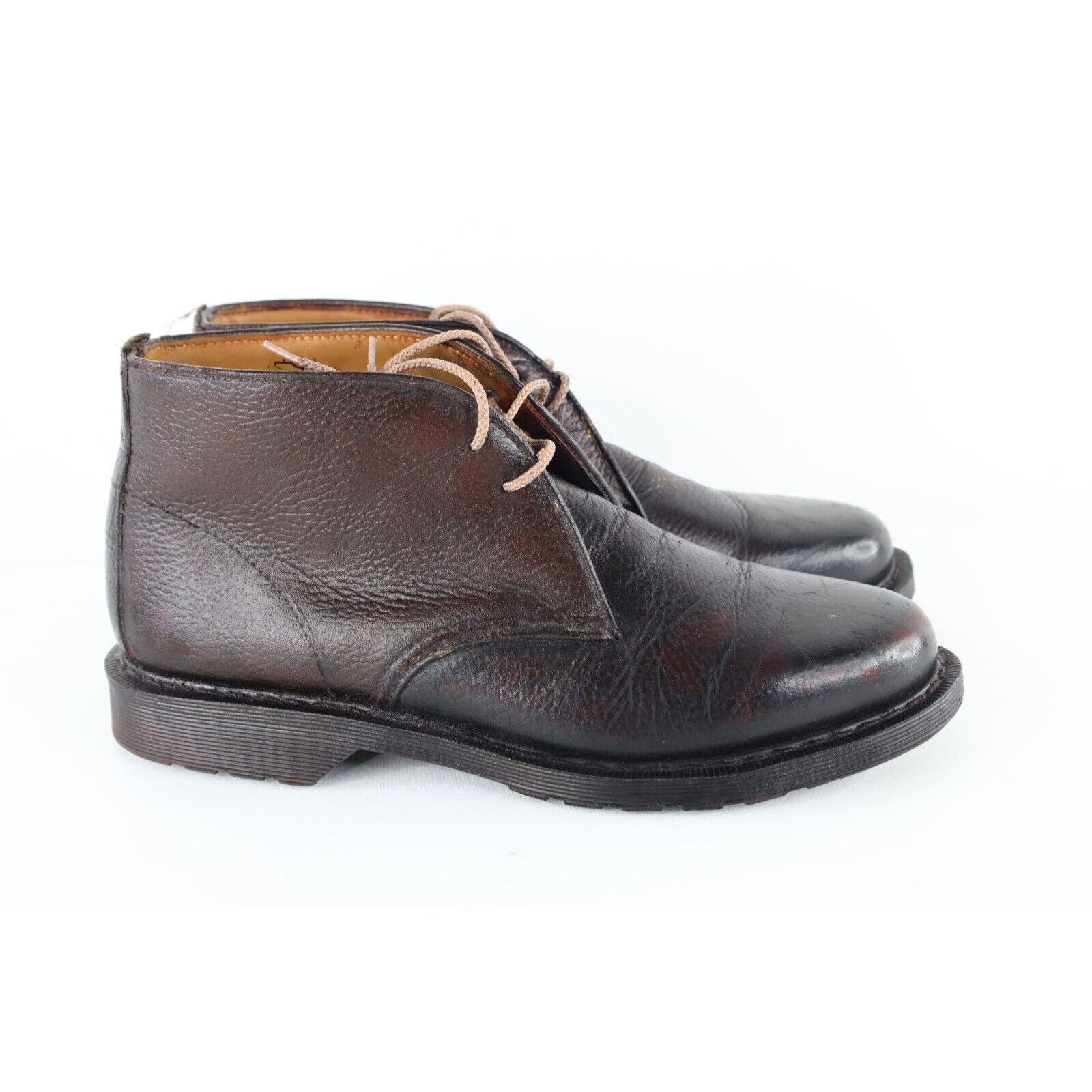 Dr. Martens Vintage Dr Martens Distressed Pebble Grain Leather Boots Size US 11 / EU 44 - 5 Thumbnail
