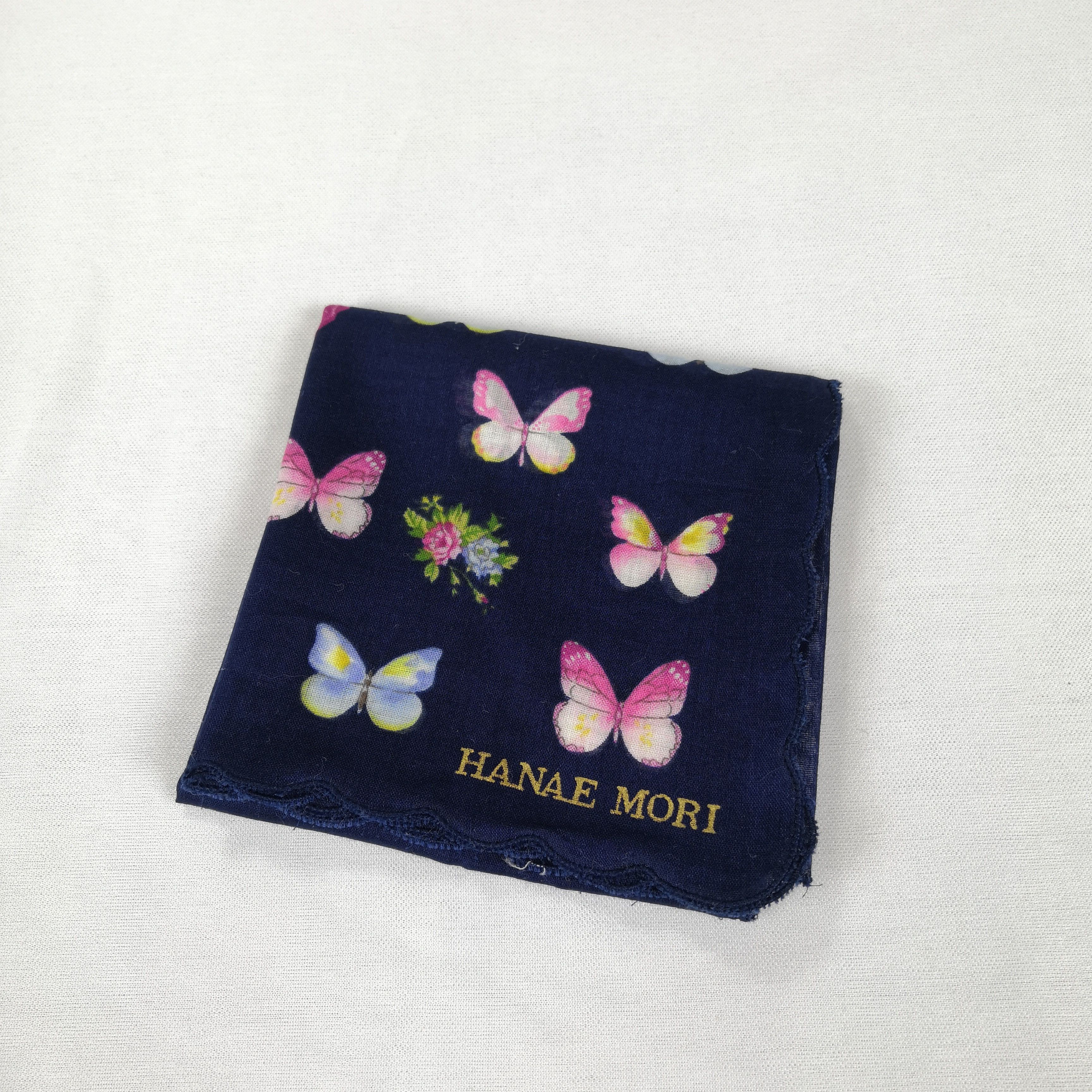 Hanae Mori Vintage Hanae Mori Bandana Handkerchief Neckerchief Size ONE SIZE - 4 Thumbnail