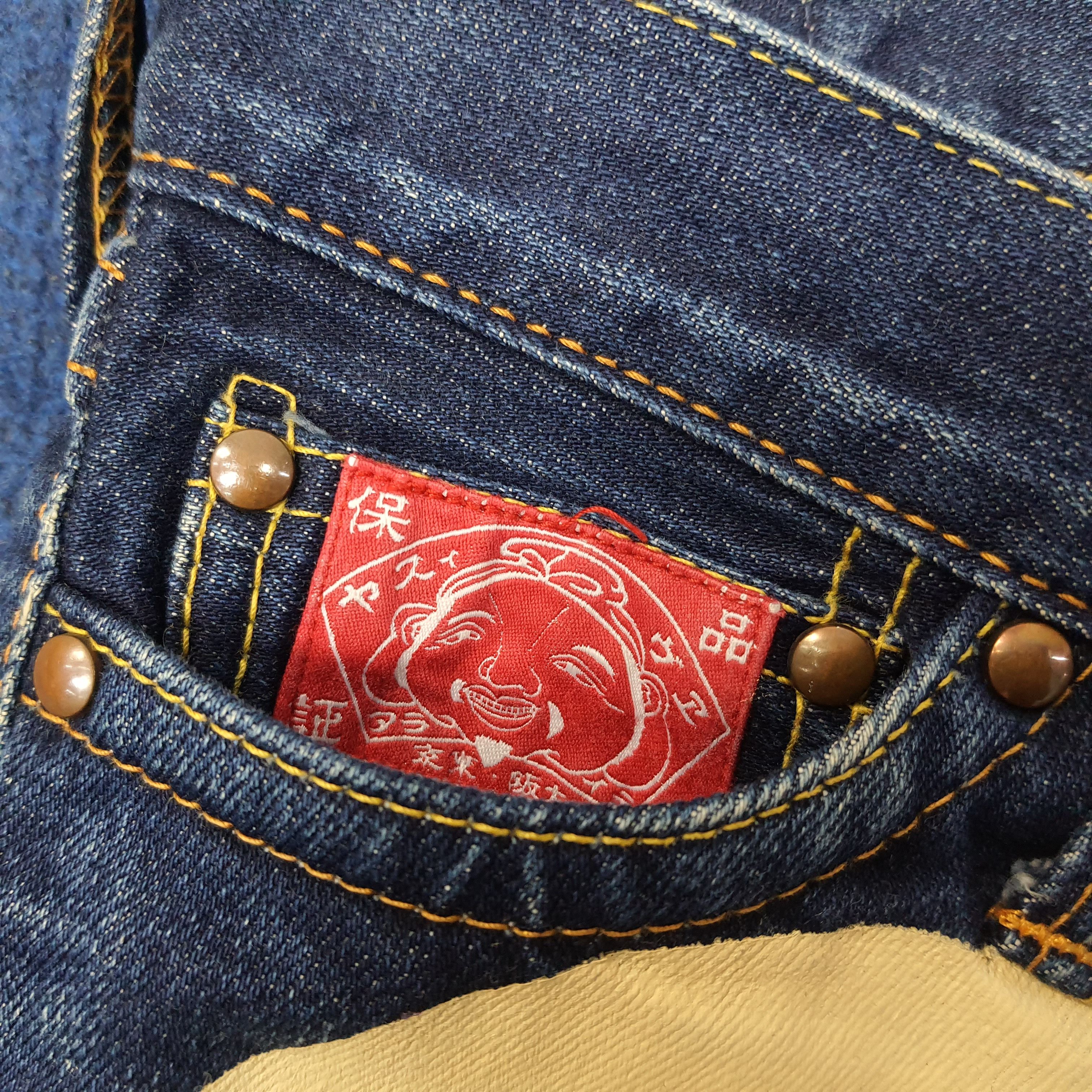 Evisu Vintage Evisu Donna Boot Cut Selvedge Custom Daicock C228N24 Size 28" / US 6 / IT 42 - 6 Thumbnail