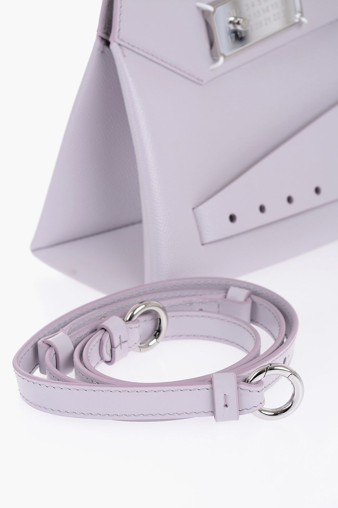 Maison Margiela og1mm1224 Size: OS / Leather Bag in Purple Size ONE SIZE - 4 Thumbnail