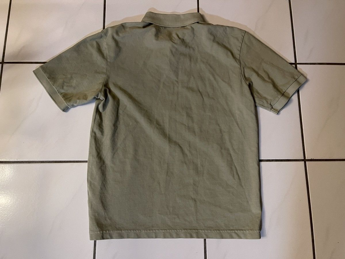 Hugo Boss Hugo Boss Men's Medium Polo Dustreck Green Embroidered Logo Size US M / EU 48-50 / 2 - 7 Thumbnail