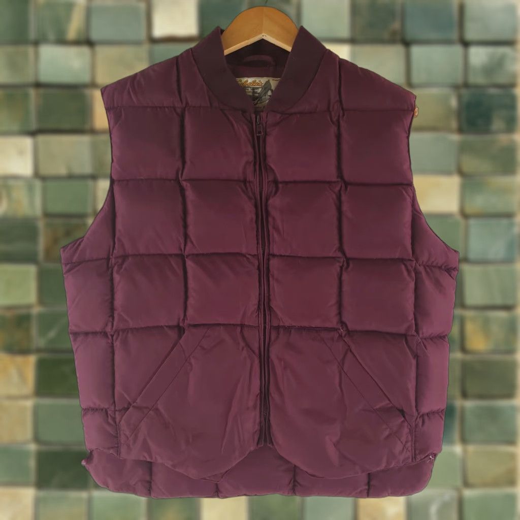 Vintage Cabela's Premier Northern Goose Down Full Zip Vest Jacket Purple Mens M Vest Mens M Purple Goose Down Full Zip Puffer Jacket Nylon Shortfall: None Size US M / EU 48-50 / 2 - 1 Thumbnail