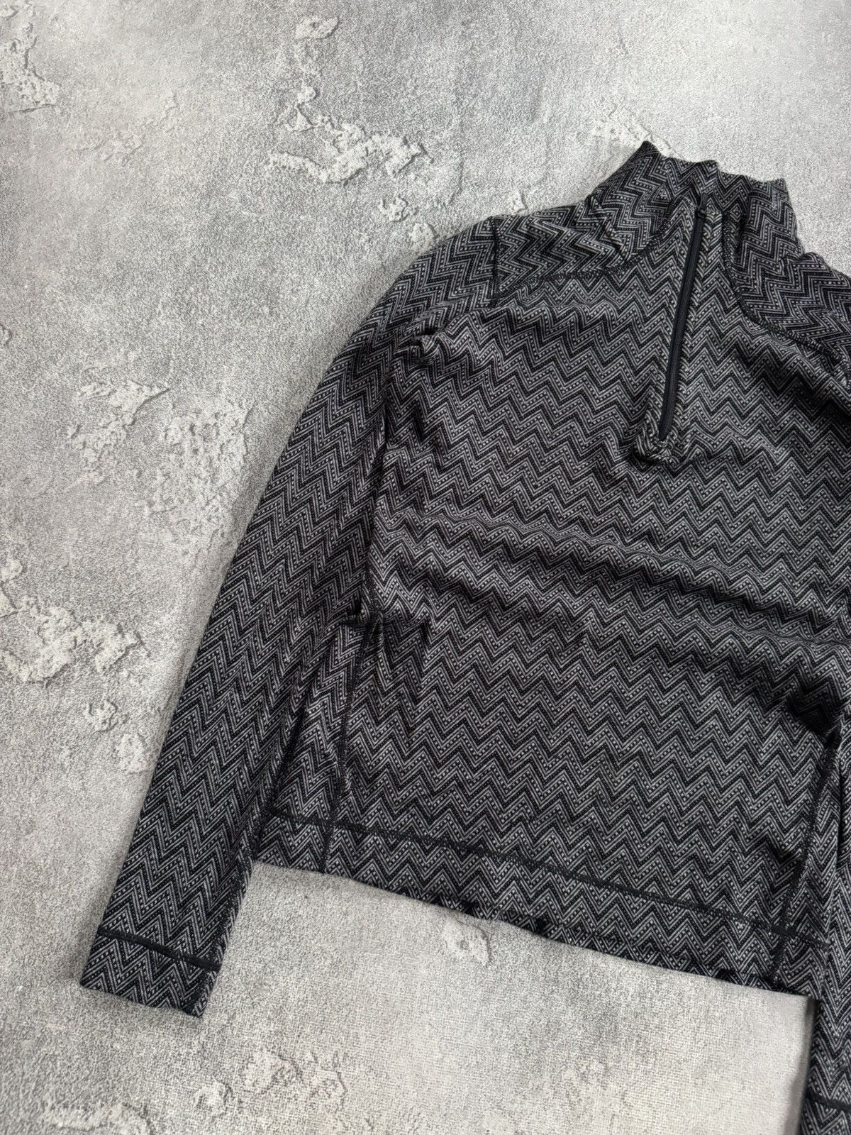Smartwool Smartwool M/size 1/zip jumper pullover long sleeve sweater Size M / US 6-8 / IT 42-44 - 5 Thumbnail