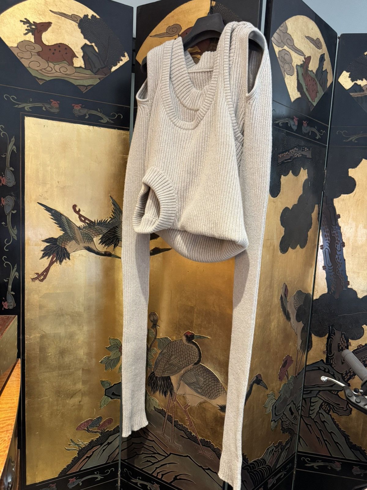 Rick Owens Rick Owens Runway Cashmere Sweater Size US M / EU 48-50 / 2 - 12 Thumbnail
