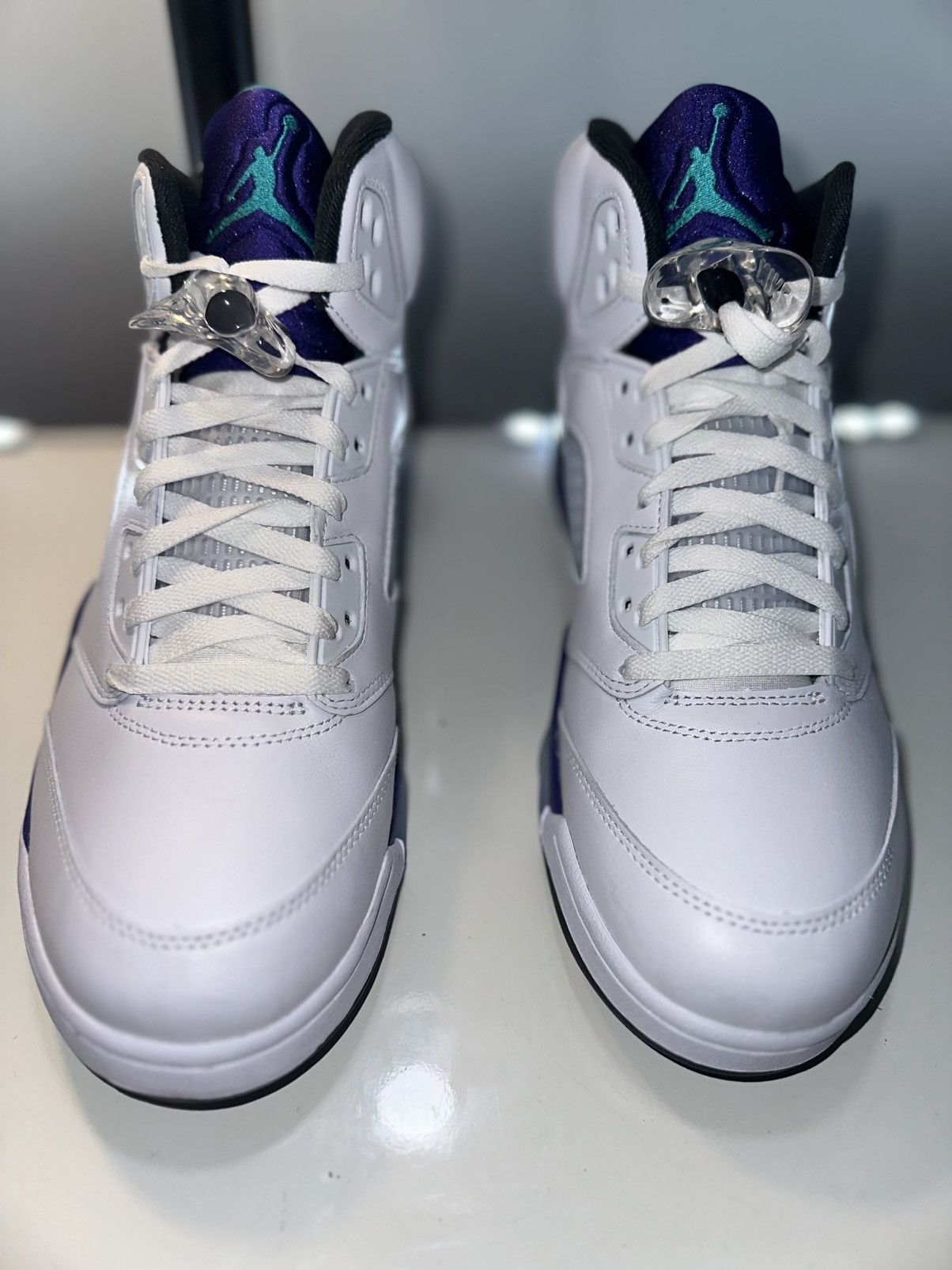 Jordan Brand Grape 5's 2025 Sz 11.5 Size US 11.5 / EU 44-45 - 7 Thumbnail